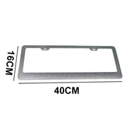 License Plate European Wireless Car License Plate holder frame for Display