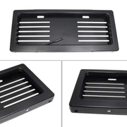 2 pack License Plate Holder Custom Logo Functional Electronic License Plate Holder