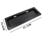 2 pack 41.7*14.4*2.3Cm License Plate Holder Austria Car Number Front Rear Auto License Plate Car