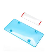 Clear Shield License Plate holder for Display