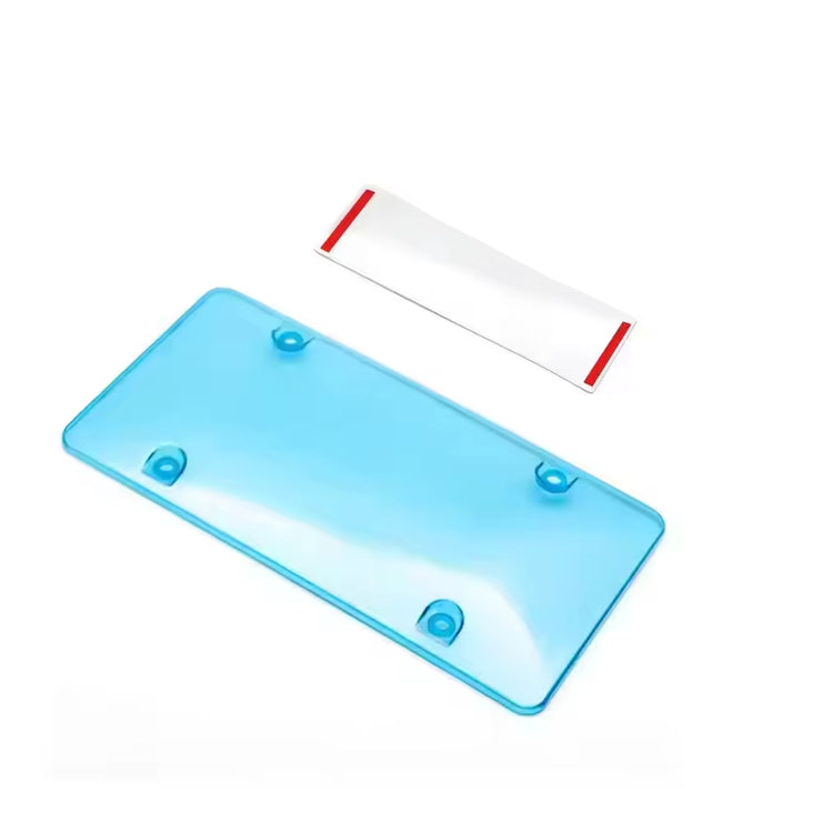 Clear Shield License Plate holder for Display