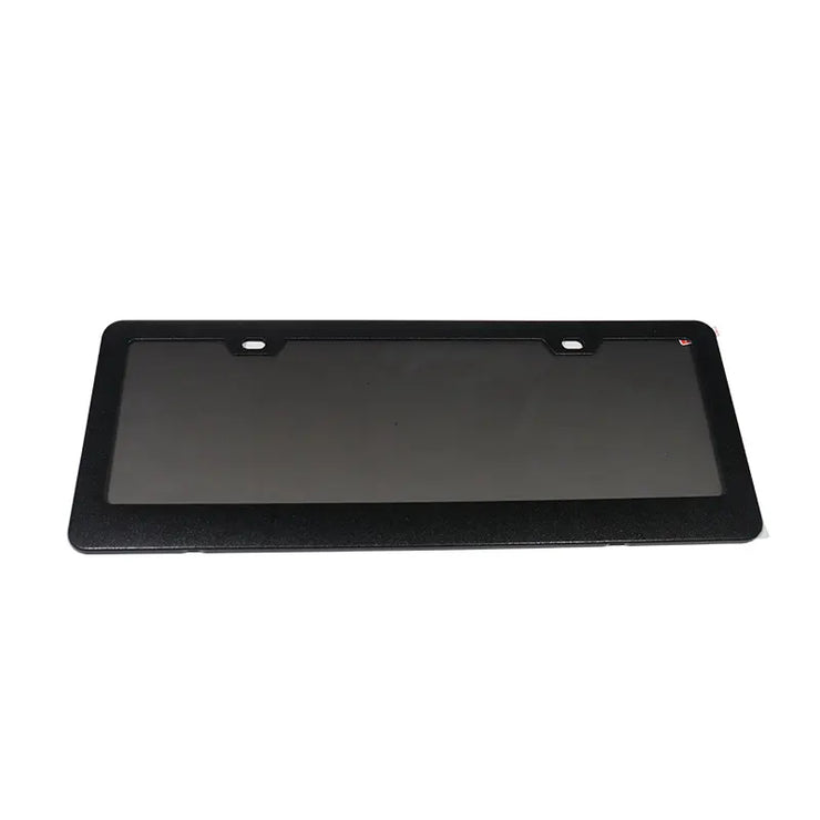 Tinted Anti Photo License Plate Covers European Anti-Candid Photography Wireless Car License Plate Hider