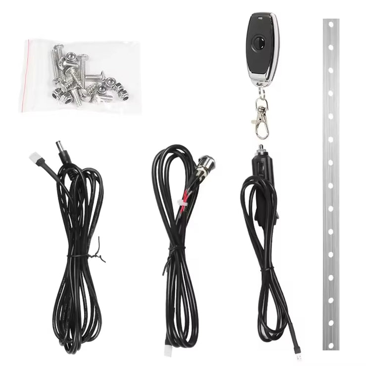 Usa Car Electric Flip License Plate Front Bumper Retractable License Plate Holder for Display