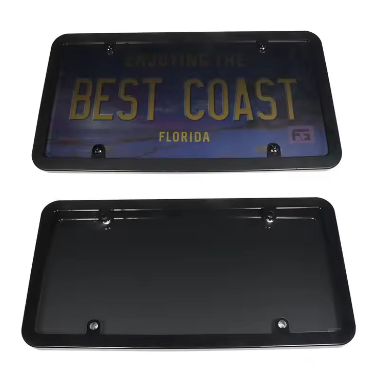 License Plate Frame Automatic Plate for Display