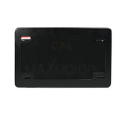 North America Motorcycle License Glass Screen License Plate Frame Covers