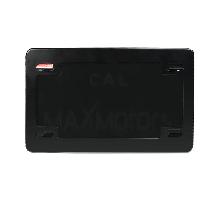 North America Motorcycle License Glass Screen License Plate Frame Covers