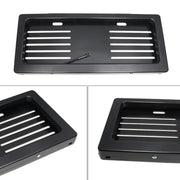License Plate Holder Custom Logo Functional Electronic License Plate Holder With Remote