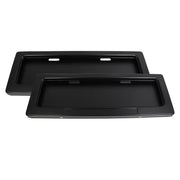 2 pack 41.7*14.4*2.3Cm License Plate Holder Austria Car Number Front Rear Auto License Plate Car