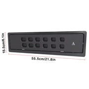 Car Remote Flip License Plates EU Reversible License Plate Flipper Electric