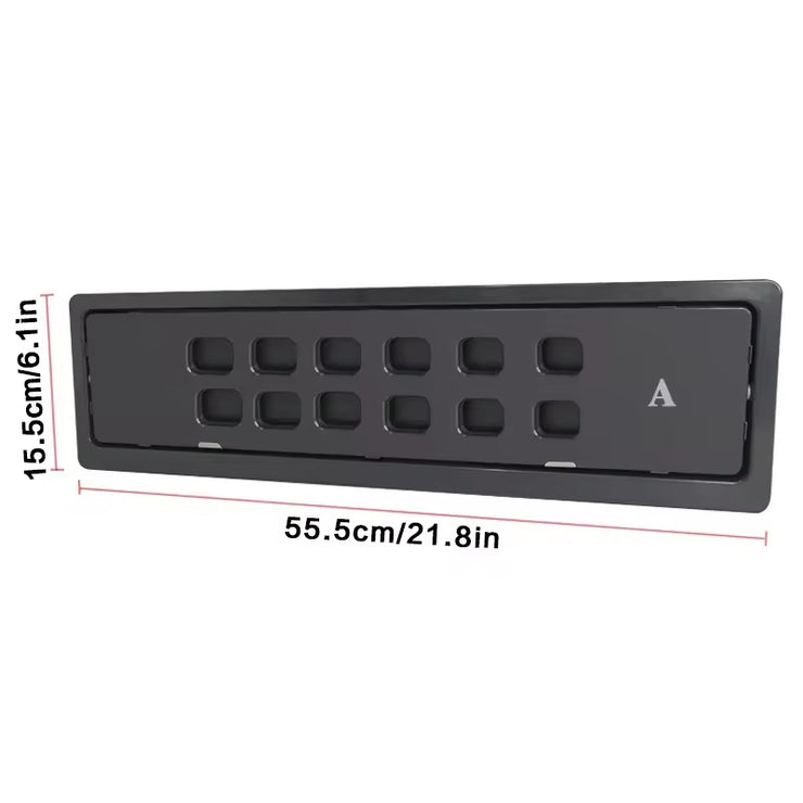 Car Remote Flip License Plates EU Reversible License Plate Flipper Electric