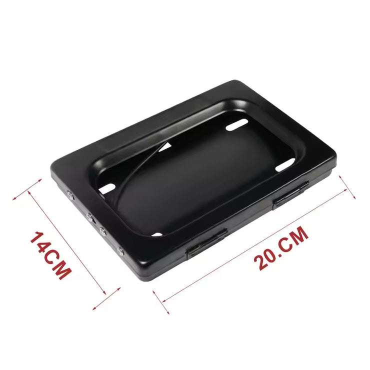 1 Pack Motorcycle License Plate Number Motorcycle License Plate