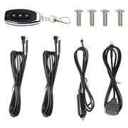 License Plate Holder Custom Logo Functional Electronic License Plate Holder With Remote