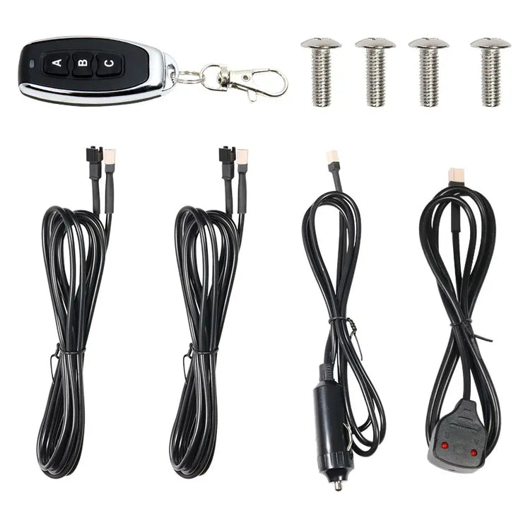 License Plate Holder Custom Logo Functional Electronic License Plate Holder With Remote