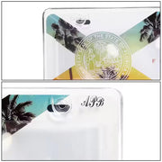 Clear Shield License Plate holder for Display