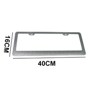 Tinted Anti Photo License Plate Covers European Anti-Candid Photography Wireless Car License Plate Hider
