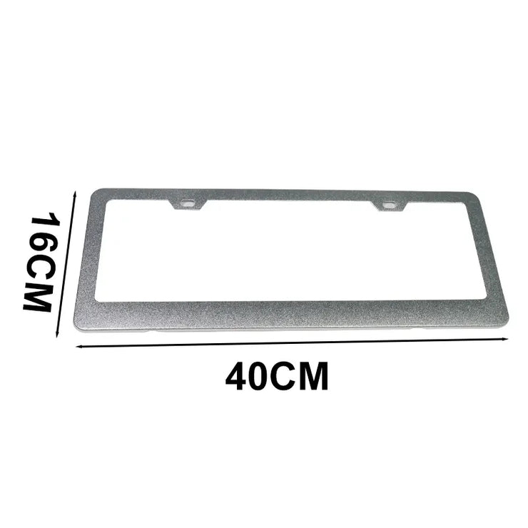 Tinted Anti Photo License Plate Covers European Anti-Candid Photography Wireless Car License Plate Hider