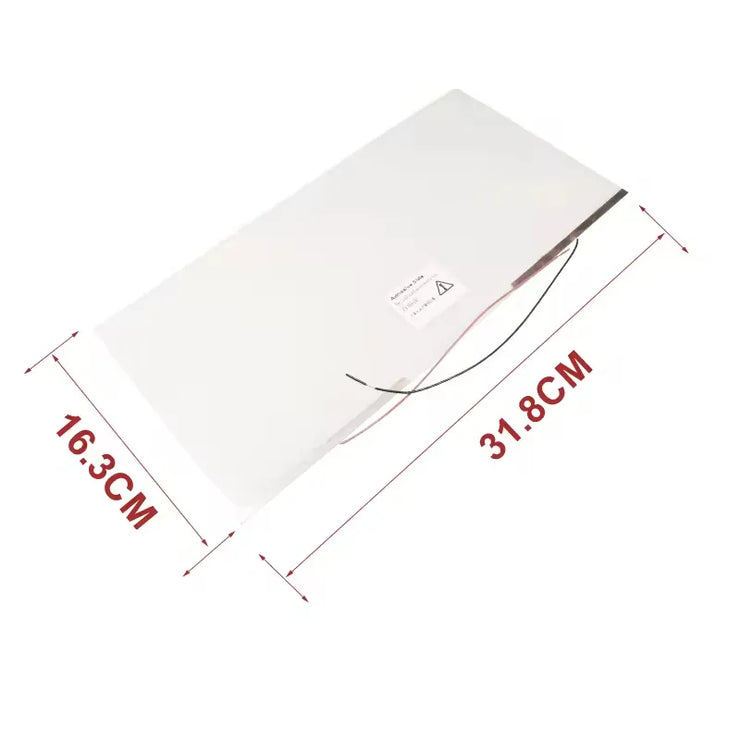 Custom North American Car License Plate PDLC Cover Plate Licens Hider With Remote