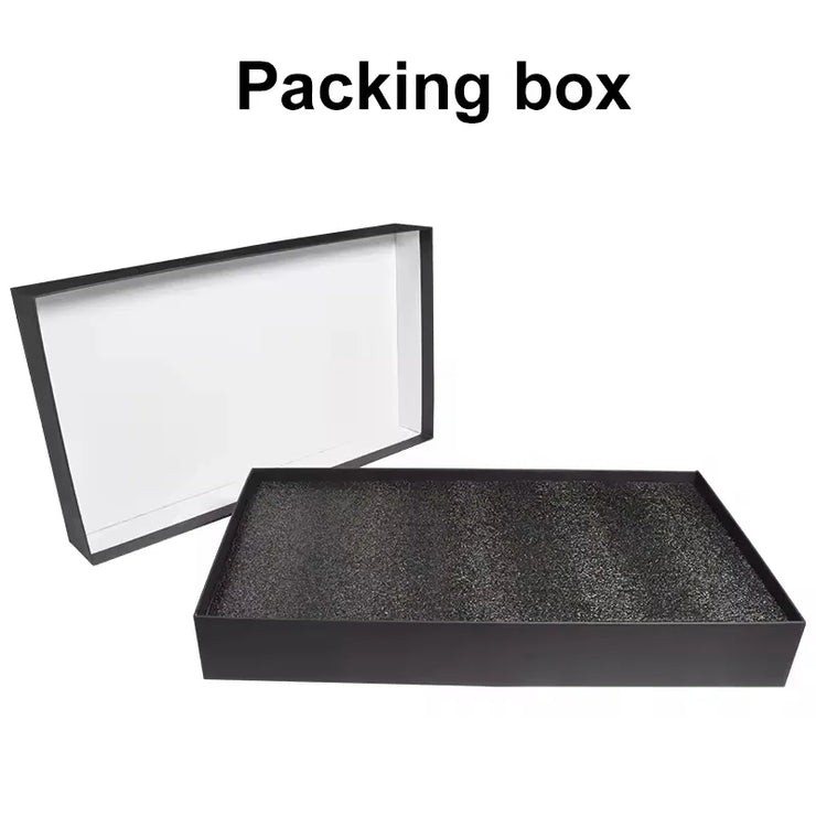 Custom North American Car License Plate PDLC Cover Plate Licens Hider With Remote
