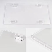 1 pack USA PDLC Film Number Fog Vanish Plate with Acrylic Hoder