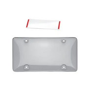 Anti Photo Radar Clear License Plate Cover Privacy Shield