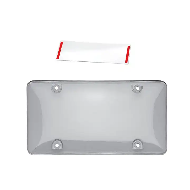 Anti Photo Radar Clear License Plate Cover Privacy Shield