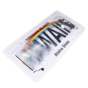 USA and Canada Unbroken Transparent Plastic Car Number License Plate Holder