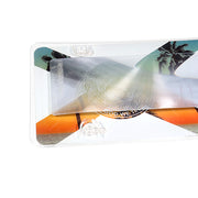 USA and Canada Unbroken Transparent Plastic Car Number License Plate Holder